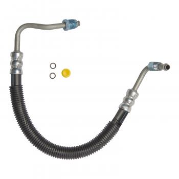 1994 Oldsmobile Achieva Power Steering Pressure Line Hose Assembly Pump To Gear Edelmann 80044 image 1 of 3