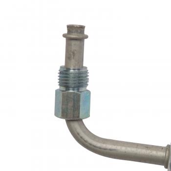 1994 Oldsmobile Achieva Power Steering Pressure Line Hose Assembly Pump To Gear Edelmann 80044 image 3 of 3