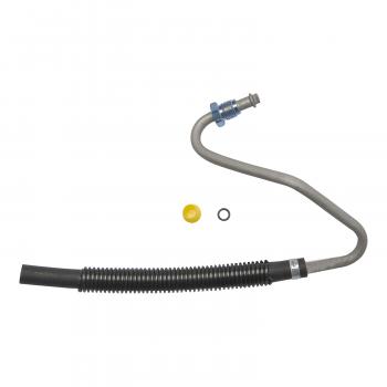1993 Cadillac Fleetwood Power Steering Return Line Hose Assembly Edelmann 80046 image 1 of 2