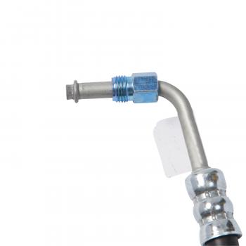 1995 Chevrolet Cavalier Power Steering Pressure Line Hose Assembly Pump To Gear Edelmann 80049 image 2 of 3