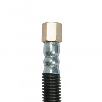 2000 Pontiac Sunfire Power Steering Pressure Line Hose Assembly To Rack Edelmann 80050 image 3 of 3