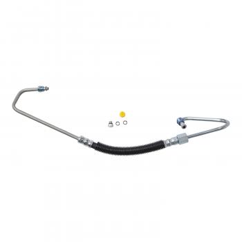 1995 Chevrolet S10 Power Steering Pressure Line Hose Assembly Pump To Gear Edelmann 80053 image 1 of 3