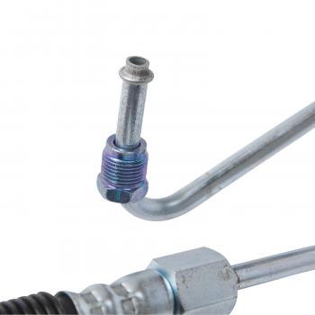 1995 Chevrolet S10 Power Steering Pressure Line Hose Assembly Pump To Gear Edelmann 80053 image 3 of 3