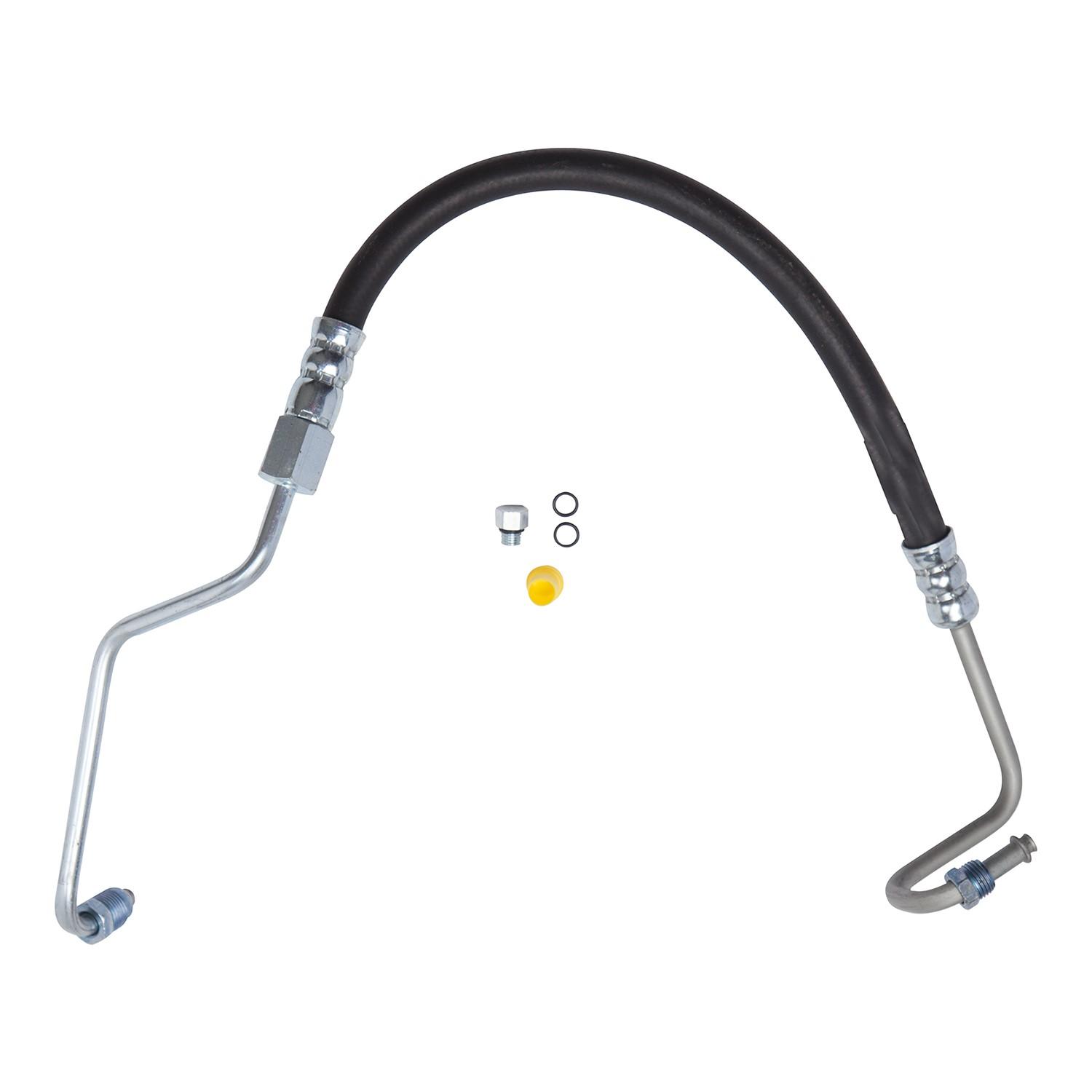 Edelmann 80055 Power Steering Pressure Line Hose Assembly product image 1 of 3