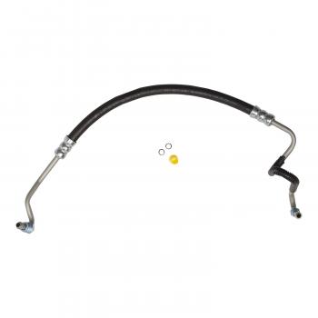 1995 Chevrolet Astro Power Steering Pressure Line Hose Assembly Hydroboost To Gear Edelmann 80056 image 1 of 3