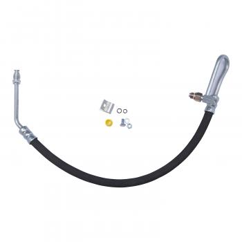 1986 Mercury Topaz Power Steering Pressure Line Hose Assembly To Gear Edelmann 80059 image 1 of 3