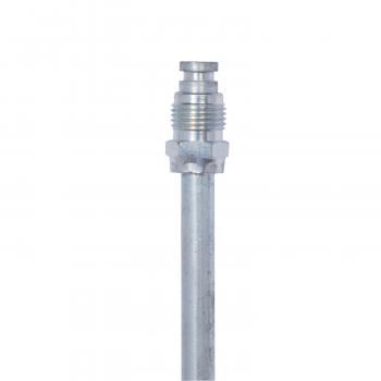 1986 Mercury Topaz Power Steering Pressure Line Hose Assembly To Gear Edelmann 80059 image 2 of 3