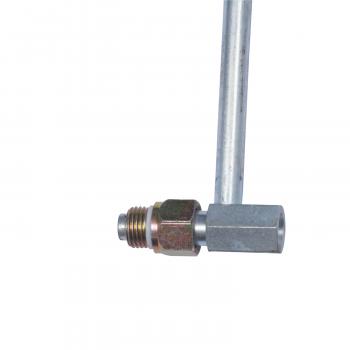 1986 Mercury Topaz Power Steering Pressure Line Hose Assembly To Gear Edelmann 80059 image 3 of 3