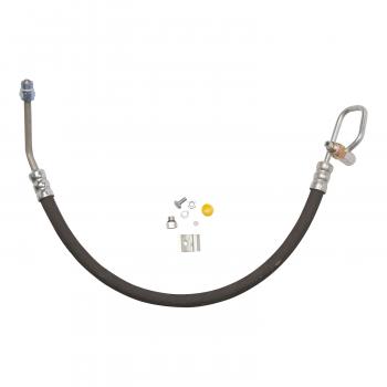1989 Mercury Topaz Power Steering Pressure Line Hose Assembly To Gear Edelmann 80060 image 1 of 3