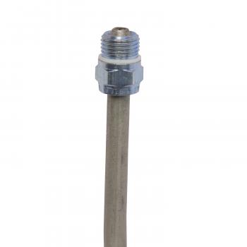 1989 Mercury Topaz Power Steering Pressure Line Hose Assembly To Gear Edelmann 80060 image 2 of 3