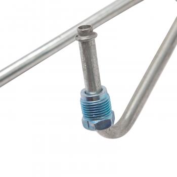 1995 GMC P3500 Power Steering Pressure Line Hose Assembly Pump To Hydroboost Edelmann 80065 image 3 of 3