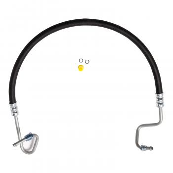 2001 Dodge Ram 3500 Power Steering Pressure Line Hose Assembly Pump To Gear Edelmann 80070 image 1 of 3