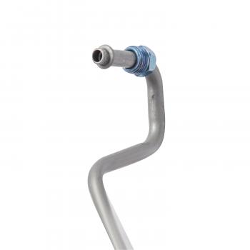 1996 Dodge Ram 4000 Power Steering Pressure Line Hose Assembly Pump To Gear Edelmann 80071 image 3 of 3
