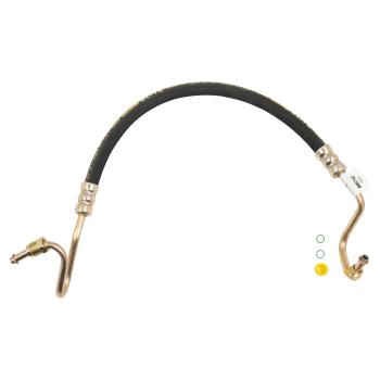 1996 Dodge Ram 2500 Power Steering Pressure Line Hose Assembly Pump To Gear Edelmann 80071E image 1 of 3