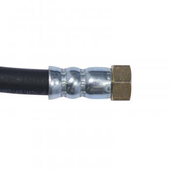 1996 Eagle Talon Power Steering Pressure Line Hose Assembly Intermediate Hose Edelmann 80074 image 2 of 3