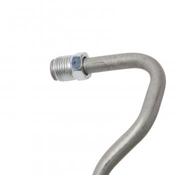 1995 Ford Crown Victoria Power Steering Pressure Line Hose Assembly Pump To Gear Edelmann 80076 image 3 of 3