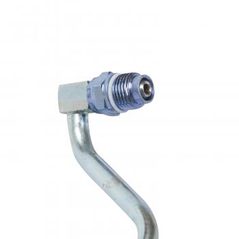2002 Lincoln Continental Power Steering Pressure Line Hose Assembly To Rack Edelmann 80078 image 3 of 3