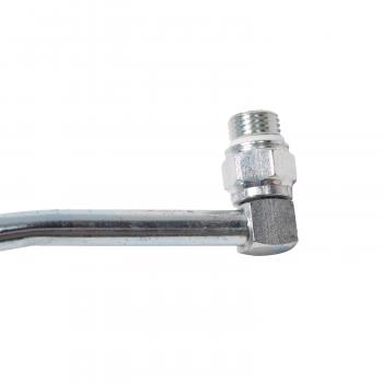 1995 Ford Mustang Power Steering Pressure Line Hose Assembly Pump To Gear Edelmann 80080 image 2 of 3