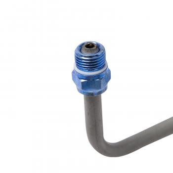 1995 Ford Mustang Power Steering Pressure Line Hose Assembly Pump To Gear Edelmann 80080 image 3 of 3