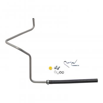 1997 Ford Aerostar Power Steering Return Line Hose Assembly Intermediate Pipe Edelmann 80084 image 1 of 2