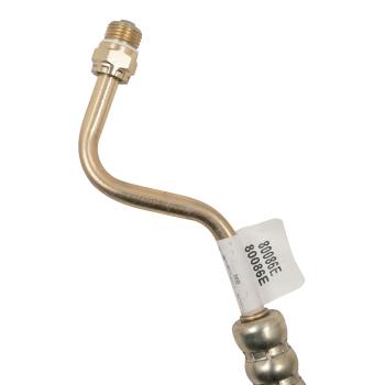 2000 Ford Explorer Power Steering Pressure Line Hose Assembly Pump To Gear Edelmann 80086E image 2 of 3
