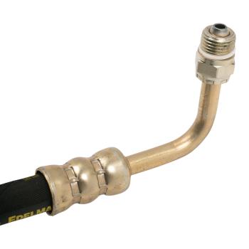 2000 Ford Explorer Power Steering Pressure Line Hose Assembly Pump To Gear Edelmann 80086E image 3 of 3