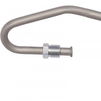 1996 Ford E-350 Econoline Power Steering Return Line Hose Assembly Gear To Cooler Edelmann 80091 image 2 of 2
