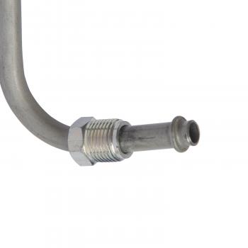 1996 Ford F-250 Power Steering Pressure Line Hose Assembly Hydroboost To Gear Edelmann 80092 image 3 of 3