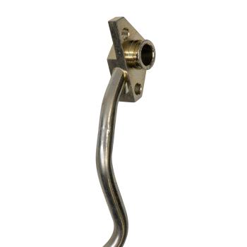 1997 Acura CL Power Steering Pressure Line Hose Assembly Pump To Gear Edelmann 80093E image 2 of 3