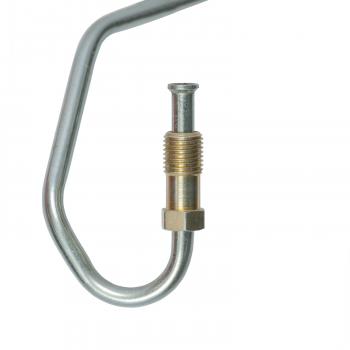 1993 Honda Civic Power Steering Pressure Line Hose Assembly Pump To Gear Edelmann 80094 image 2 of 3