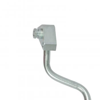 1993 Honda Civic Power Steering Pressure Line Hose Assembly Pump To Gear Edelmann 80094 image 3 of 3
