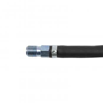 1987 Isuzu Trooper Power Steering Return Line Hose Assembly Edelmann 80095 image 2 of 2