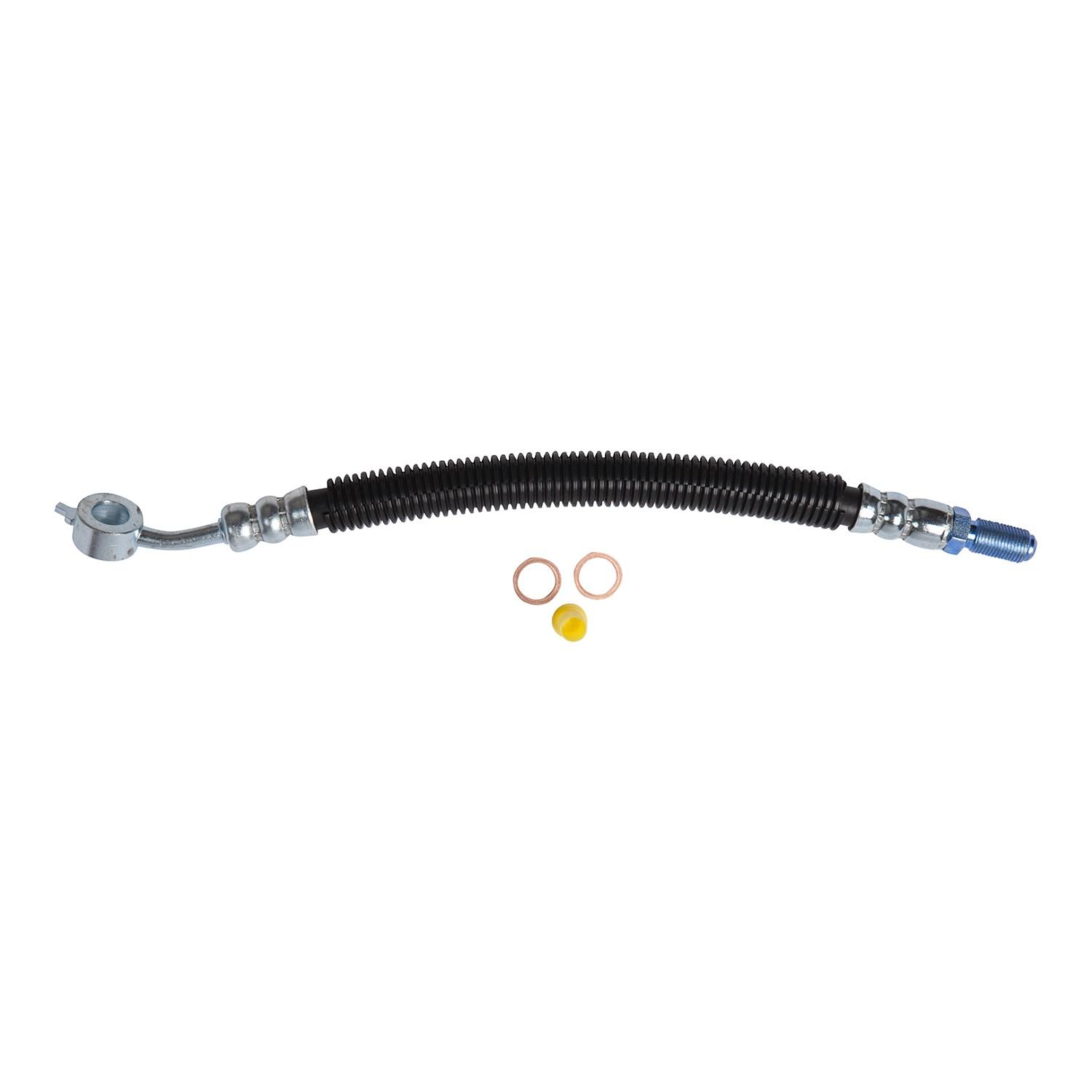 Edelmann 80096 - Power Steering Pressure Line Hose Assembly Edelmann 80096 Power Steering Pressure Line Hose Assembly product image 1 of 3