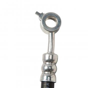 1995 Isuzu Trooper Power Steering Pressure Line Hose Assembly From Pump Edelmann 80097 image 2 of 3