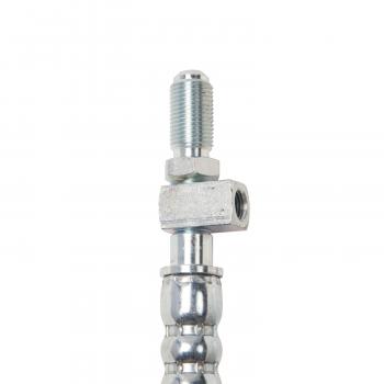 1995 Isuzu Trooper Power Steering Pressure Line Hose Assembly From Pump Edelmann 80097 image 3 of 3