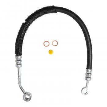 1995 Mazda RX-7 Power Steering Pressure Line Hose Assembly Pump To Gear Edelmann 80098 image 1 of 3