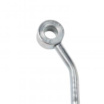 1995 Mazda RX-7 Power Steering Pressure Line Hose Assembly Pump To Gear Edelmann 80098 image 2 of 3