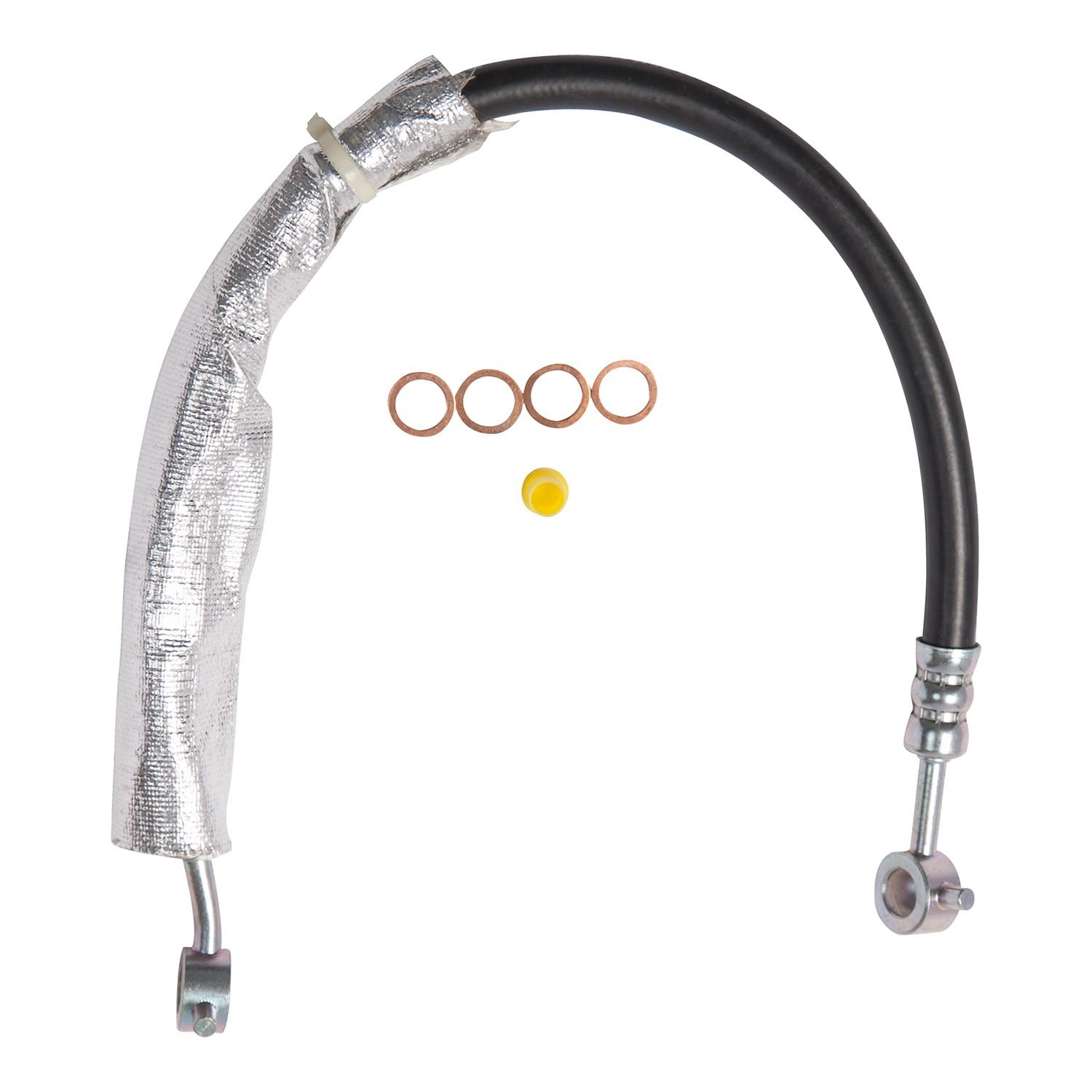 Edelmann 80100 Power Steering Pressure Line Hose Assembly product image 1 of 3