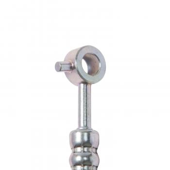1994 Nissan Maxima Power Steering Pressure Line Hose Assembly From Pump Edelmann 80100 image 2 of 3