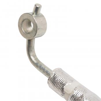 1996 Nissan Altima Power Steering Pressure Line Hose Assembly From Pump Edelmann 80102 image 2 of 3