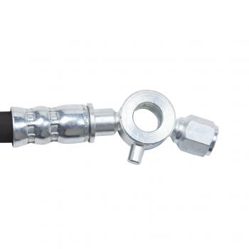 1996 Nissan Altima Power Steering Pressure Line Hose Assembly From Pump Edelmann 80102 image 3 of 3