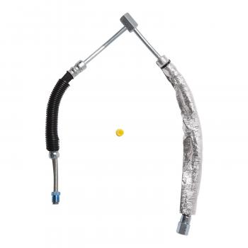 1992 Toyota Camry Power Steering Pressure Line Hose Assembly To Pipe From Gear Edelmann 80104 image 1 of 3
