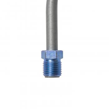 1992 Toyota Camry Power Steering Pressure Line Hose Assembly To Pipe From Gear Edelmann 80104 image 2 of 3