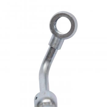 1994 Toyota Celica Power Steering Pressure Line Hose Assembly Pump To Gear Edelmann 80105 image 3 of 3