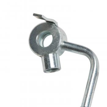 1994 Toyota Previa Power Steering Pressure Line Hose Assembly Pump To Gear Edelmann 80109 image 2 of 3