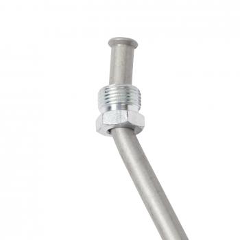 1968 Cadillac DeVille Power Steering Pressure Line Hose Assembly Pump To Gear Edelmann 80110 image 2 of 3