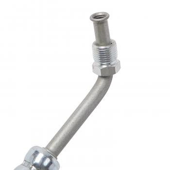 1968 Cadillac DeVille Power Steering Pressure Line Hose Assembly Pump To Gear Edelmann 80110 image 3 of 3