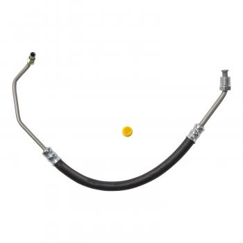 1966 Chevrolet Corvette Power Steering Pressure Line Hose Assembly Pump To Gear Edelmann 80111 image 1 of 3