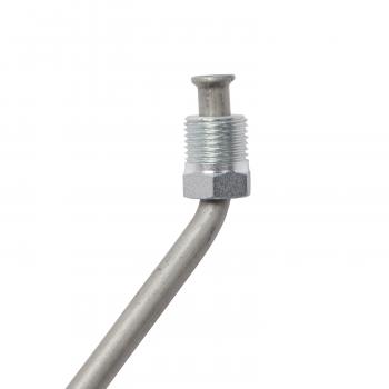 1966 Chevrolet Corvette Power Steering Pressure Line Hose Assembly Pump To Gear Edelmann 80111 image 2 of 3
