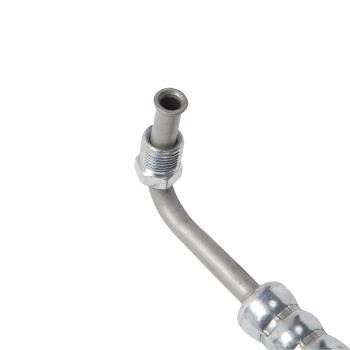 1972 Oldsmobile F85 Power Steering Pressure Line Hose Assembly Pump To Gear Edelmann 80115 image 2 of 3